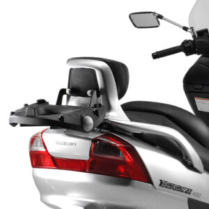 GIVI SR115 – STELAŻ KUFRA CENTRALNEGO Z PŁYTĄ MONOKEY - SUZUKI AN 250-400 BURGMAN (03 > 06)