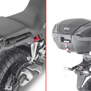 GIVI SR1171 – STELAŻ KUFRA CENTRALNEGO BEZ PŁYTY - HONDA > NX 500 (24) / CB 500 X (13 > 23)