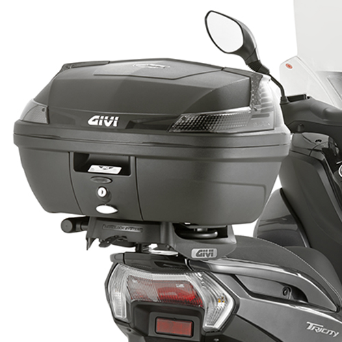 GIVI SR2120 – STELAŻ KUFRA CENTRALNEGO MONOLOCK (BEZ PŁYTY) - YAMAHA TRICITY 125 (14 > 15)