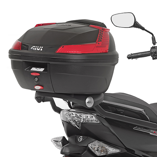 GIVI SR2121 – (WYCOFANY - DO WYCZEPANIA) STELAŻ KUFRA CENTRALNEGO MONOLOCK (BEZ PŁYTY) - YAMAHA MAJESTY S 125 (14 > 15)