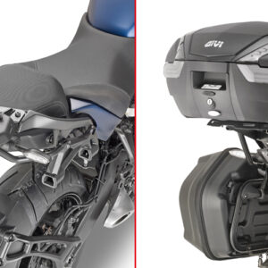 GIVI SR2144 – STELAŻ KUFRA CENTRALNEGO BEZ PŁYTY - YAMAHA Niken GT 900 (19 > 22)
