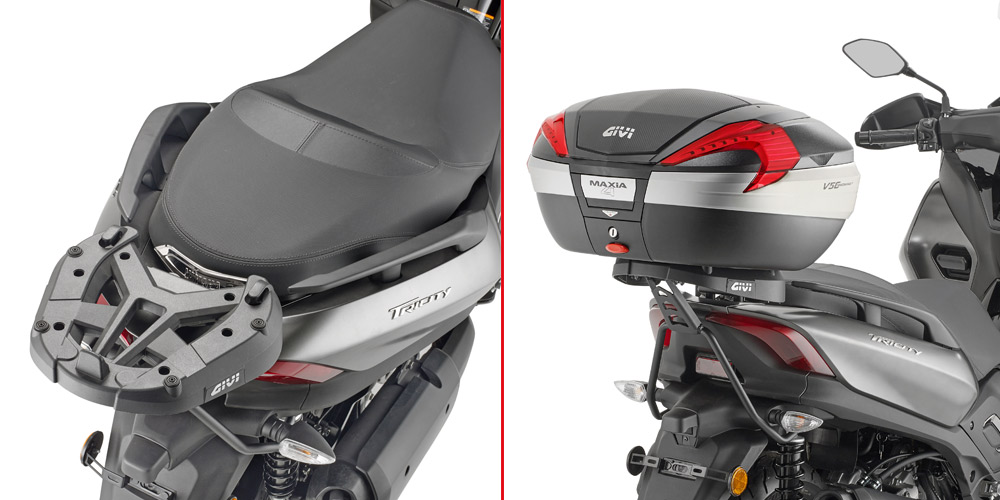 GIVI SR2149 – STELAŻ KUFRA CENTRALNEGO (BEZ PŁYTY) - YAMAHA X-MAX 125 / Tricity 300 / X-Max 300 (17 > 20)