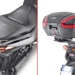 GIVI SR2150 – STELAŻ KUFRA CENTRALNEGO (BEZ PŁYTY) - YAMAHA X-MAX 125 / 300 / 400 (17 > 22)