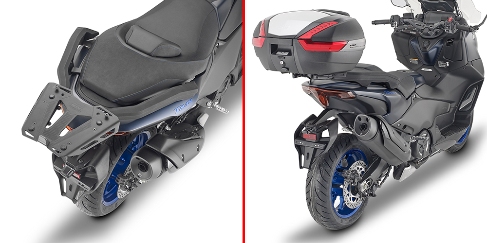 GIVI SR2161 – STELAŻ KUFRA CENTRALNEGO (BEZ PŁYTY) - YAMAHA > T-MAX 560 (22)