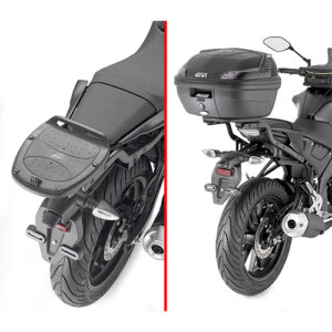 GIVI SR2166 – STELAŻ KUFRA CENTRALNEGO MONOLOCK (BEZ PŁYTY) - YAMAHA > MT 125 (20 > 22)