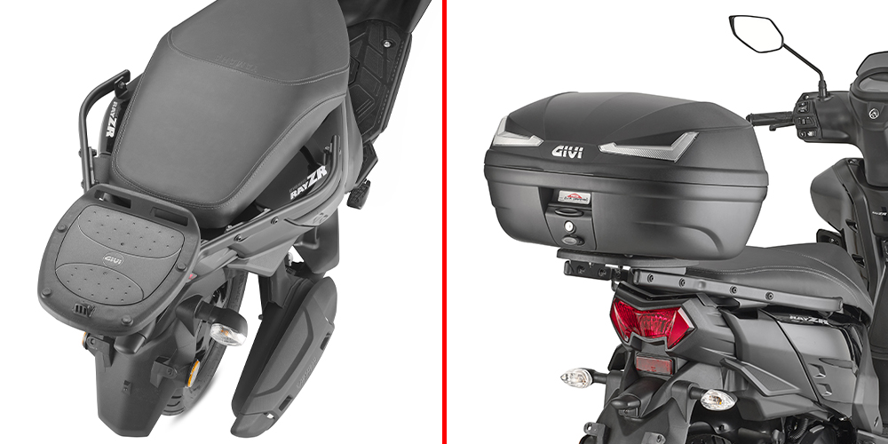 Stelaż kufra centralnego GIVI SR2168 do Yamaha RayZR 125