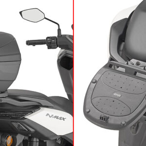 GIVI SR2170 – STELAŻ KUFRA CENTRALNEGO MONOLOCK (BEZ PŁYTY) - YAMAHA N-Max 125 (25 > 26)