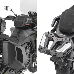 GIVI SR2179 – STELAŻ KUFRA CENTRALNEGO (BEZ PŁYTY) - YAMAHA Tracer 7 GT (25 > 26)