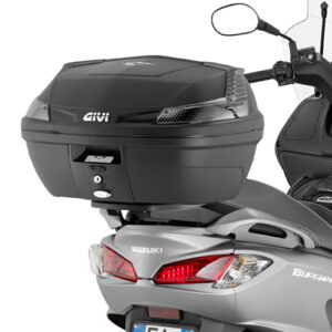 GIVI SR3106 – STELAŻ KUFRA CENTRALNEGO MONOLOCK (BEZ PŁYTY) - SUZUKI BURGMAN 125-200 K7-K8-K9-L0-L1-L2-L3 (06 > 13)