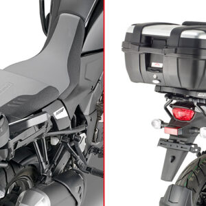 GIVI SR3117 – STELAŻ KUFRA CENTRALNEGO (BEZ PŁYTY) - SUZUKI V-STROM 1050 (20 > 21) / V-STROM 1050 XT (20 > 21)
