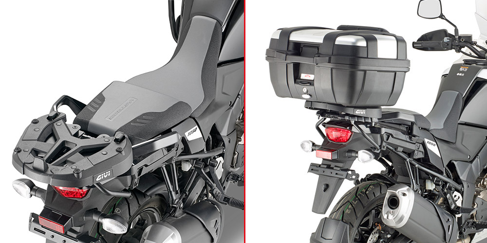 GIVI SR3117 – STELAŻ KUFRA CENTRALNEGO (BEZ PŁYTY) - SUZUKI V-STROM 1050 (20 > 21) / V-STROM 1050 XT (20 > 21)