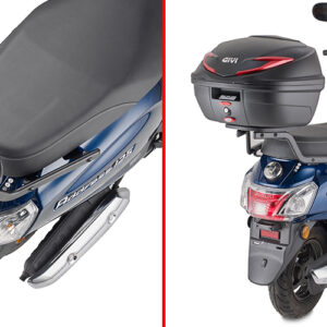 GIVI SR3123 – STELAŻ KUFRA CENTRALNEGO MONOLOCK BEZ PŁYTY - SUZUKI ADDRESS 125 (23)