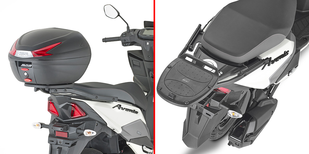 GIVI SR3124 – STELAŻ KUFRA CENTRALNEGO MONOLOCK BEZ PŁYTY - SUZUKI Avenis 125 (23)