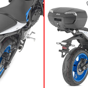 GIVI SR3126 – STELAŻ KUFRA CENTRALNEGO MONOLOCK (BEZ PŁYTY) - SUZUKI GSX-8S (23)
