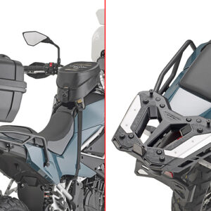 Stelaż kufra centralnego GIVI SR4139 do Kawasaki KLE500 i KLE500 SE
