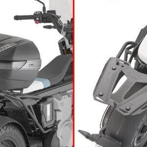 GIVI SR5147 – STELAŻ KUFRA CENTRALNEGO BEZ PŁYTY - BMW CE 02 (24)
