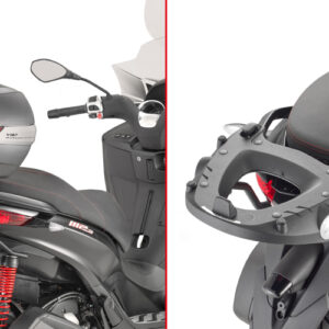 GIVI SR5600 – STELAŻ KUFRA CENTRALNEGO Z PŁYTĄ MONOKEY - PIAGGIO MP3 YOURBAN 125-300 (11 > 15)