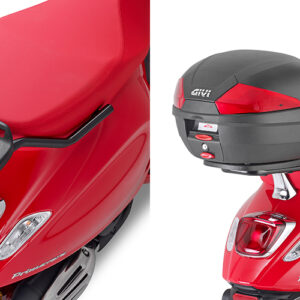 GIVI SR5608 – STELAŻ KUFRA CENTRALNEGO MONOLOCK (BEZ PŁYTY) - PIAGGIO Vespa Primavera 50-125-150 (14 > 17)