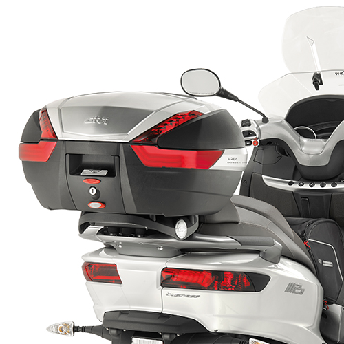 GIVI SR5609 – STELAŻ KUFRA CENTRALNEGO Z PŁYTĄ MONOKEY - PIAGGIO MP3 500IE SPORT/BUSINESS (14 > 15)