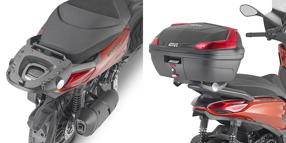 Stelaż kufra centralnego GIVI SR5616 do Piaggio Beverly 300 400 HPE
