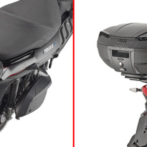GIVI SR5622 – STELAŻ KUFRA CENTRALNEGO MONOLOCK (BEZ PŁYTY) - PIAGGIO MP3 310 (25)