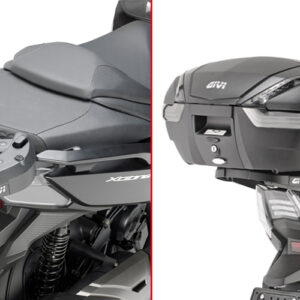 GIVI SR6112 – STELAŻ KUFRA CENTRALNEGO (BEZ PŁYTY) - KYMCO Xciting S400i (18 > 20)