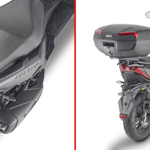 GIVI SR6121 – STELAŻ KUFRA CENTRALNEGO MONOLOCK (BEZ PŁYTY) - KYMCO DINK R 125 > 150 (23)