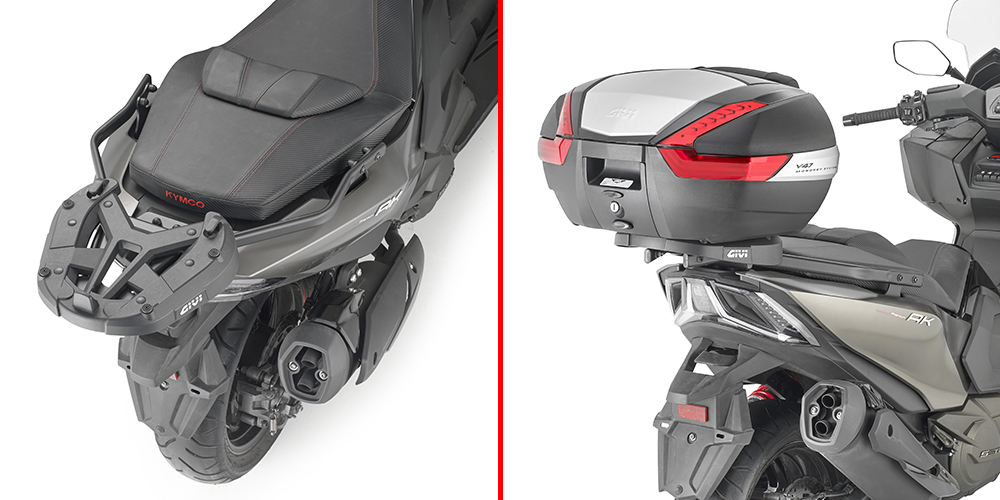 GIVI SR6122 – STELAŻ KUFRA CENTRALNEGO (BEZ PŁYTY) - KYMCO AK 550 PREMIUM (23 > 24)