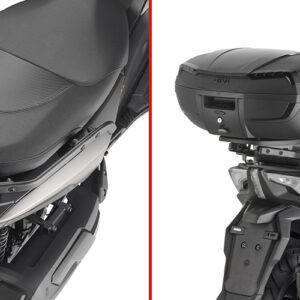 GIVI SR6126 – STELAŻ KUFRA CENTRALNEGO MONOLOCK (BEZ PŁYTY) - KYMCO downtown 350 gt (24)