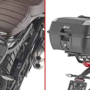 Stelaż kufra centralnego GIVI SR6424 do Triumph Scrambler 400 X
