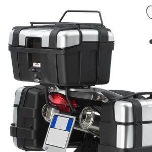 GIVI SR685 – STELAŻ KUFRA CENTRALNEGO Z PŁYTA MONOKEY - BMW F 650 GS (04 > 07) / G 650 GS (11 > 15)