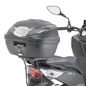 GIVI SR7055 – STELAŻ KUFRA CENTRALNEGO MONOLOCK (BEZ PŁYTY) - SYM JET 14 125-200 (17 > 18)