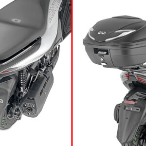 GIVI SR7602 – STELAŻ KUFRA CENTRALNEGO MONOLOCK (BEZ PŁYTY) - ZONTES 350 D (23 > 26)
