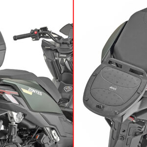 Stelaż GIVI SR7608 kufra centralnego Monolock do Zontes 125 X