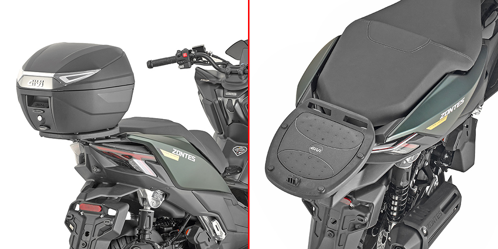 Stelaż GIVI SR7608 kufra centralnego Monolock do Zontes 125 X