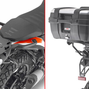 GIVI SR7711 – STELAŻ KUFRA CENTARLNEGO BEZ PŁYTY - KTM 390 ADVENTURE (20)