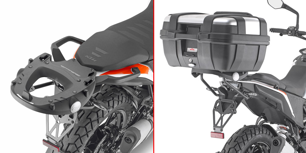 GIVI SR7711 – STELAŻ KUFRA CENTARLNEGO BEZ PŁYTY - KTM 390 ADVENTURE (20)