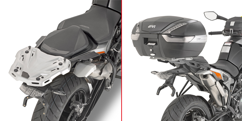 GIVI SR7715 – stelaż kufra centralnego KTM 790 i 890 Duke