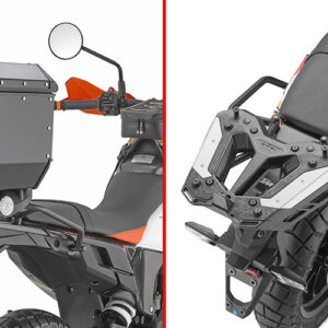 GIVI SR7718 – STELAŻ KUFRA CENTRALNEGO MONOKEY (BEZ PŁYTY) - KTM 390 Adventure X / 390 Adventure R (25 > 26)