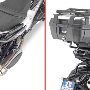 GIVI SR8102 – stelaż kufra centralnego Peugeot XP400