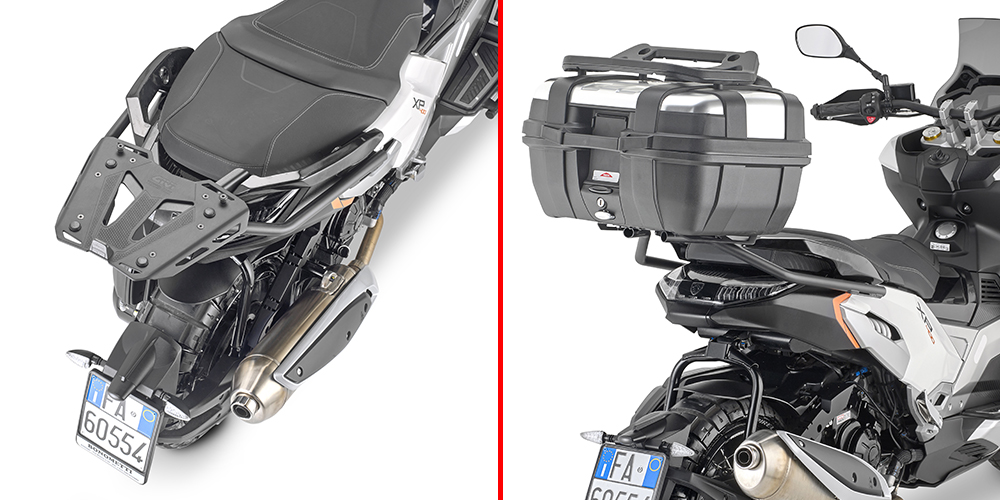 GIVI SR8102 – stelaż kufra centralnego Peugeot XP400
