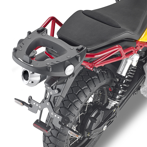 GIVI SR8203 – STELAŻ KUFRA CENTRALNEGO BEZ PŁYTY - MOTO GUZZI V85 TT (19 > 22)