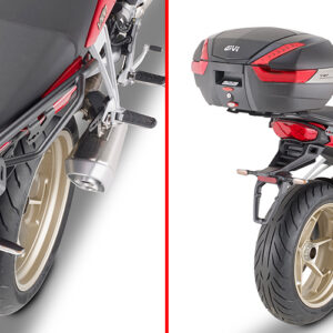 GIVI SR8207 – STELAŻ KUFRA CENTRALNEGO (BEZ PŁYTY) - MOTO GUZZI V100 Mandello 1000 (22 > 23)