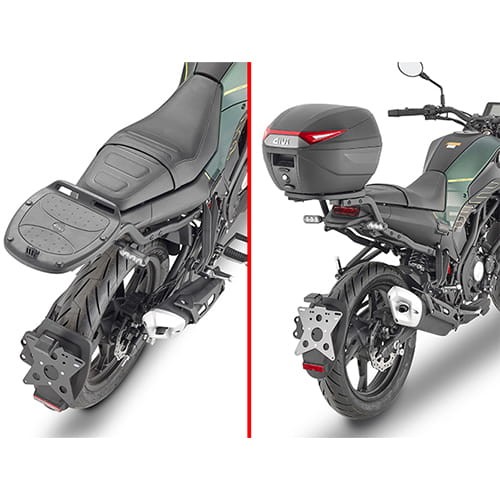 GIVI SR8715 – STELAŻ KUFRA CENTRALNEGO MONOLOCK (BEZ PŁYTY) - BENELLI Leoncino 125 (22)