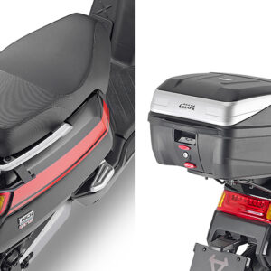 GIVI SR8962 – STELAŻ KUFRA CENTRALNEGO MONOLOCK (BEZ PŁYTY) - NIU NQI (19 > 22)