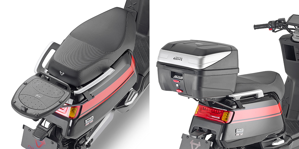 GIVI SR8962 – STELAŻ KUFRA CENTRALNEGO MONOLOCK (BEZ PŁYTY) - NIU NQI (19 > 22)