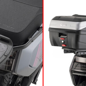 GIVI SR8965 – STELAŻ KUFRA CENTRALNEGO MONOLOCK (BEZ PŁYTY) - NIU NQiX 150/300/500 (2025)