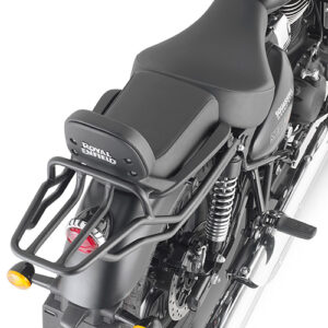 GIVI SR9053 — produkt lub ilustracja montażu; motocykl i dodatkowe wyposażenie sprzedawane osobno