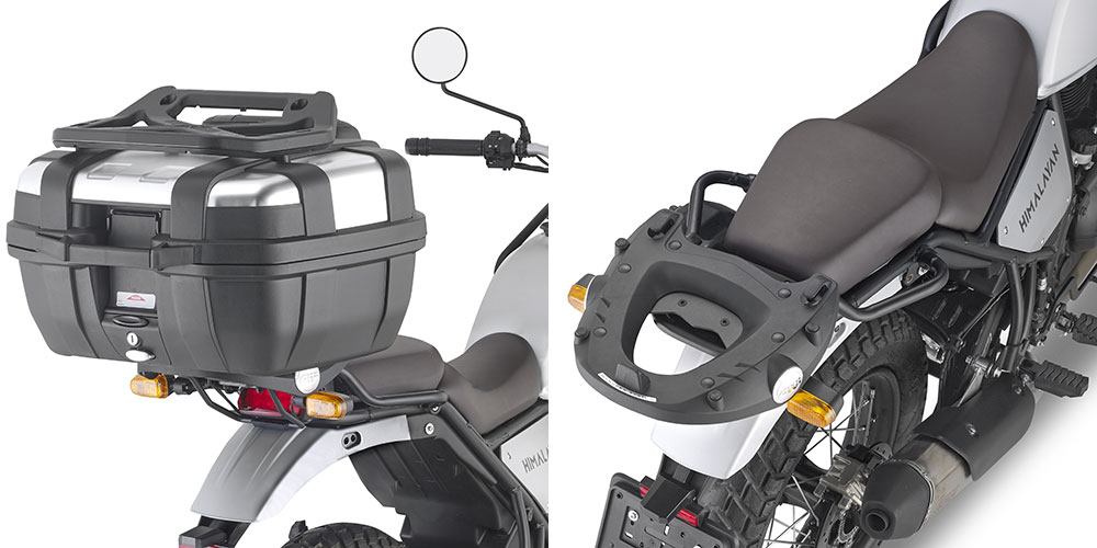 GIVI SR9054 – STELAŻ KUFRA CENTRALNEGO (BEZ PŁYTY) - ROYAL ENFIELD > HIMALAYAN (21 > 22)