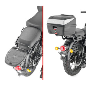 GIVI SR9057 – STELAŻ KUFRA CENTRALNEGO MONOLOCK (BEZ PŁYTY) - ROYAL ENFIELD CLASSIC 350 (22 > 23)